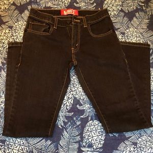 Levi’s Dark Wash Jeans 510 Super Skinny